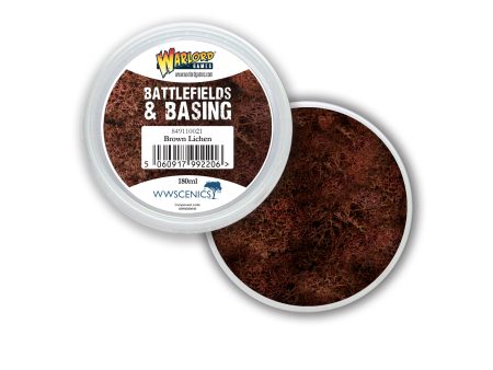 Battlefields & Basing: Brown Lichen (180ml) Cheap