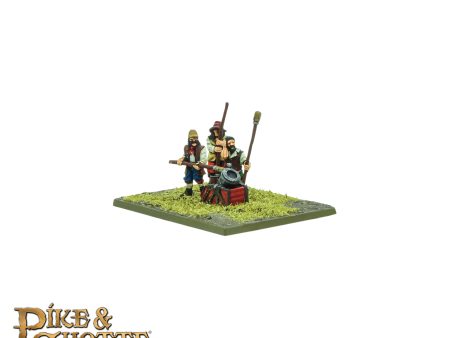 Pike & Shotte Epic Battles - Mortar on Sale