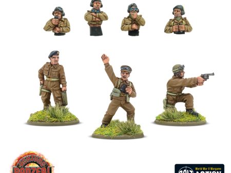 British Army Tank Crew on Sale