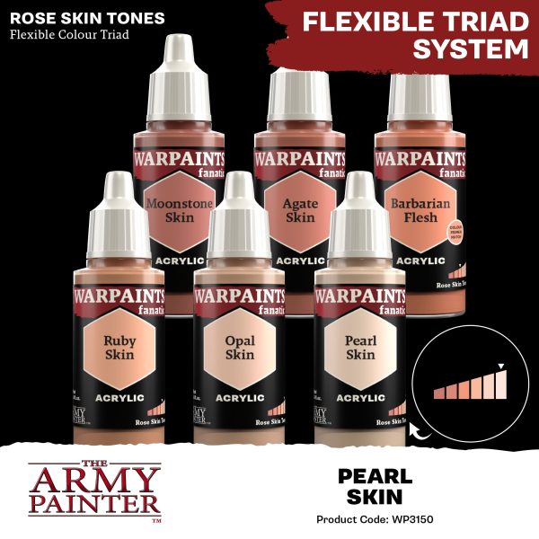 Warpaints Fanatic: Pearl Skin Online Hot Sale