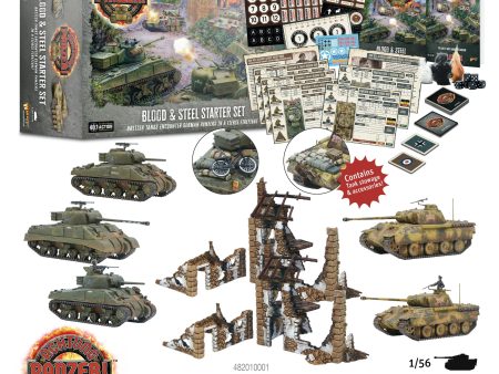 Achtung Panzer! Blood & Steel starter set Cheap