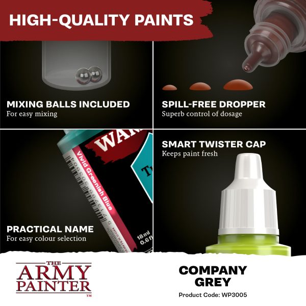 Warpaints Fanatic: Company Grey Supply