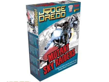 Judge Dredd: Mutant Sky Raiders Hot on Sale