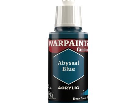 Warpaints Fanatic: Abyssal Blue Supply