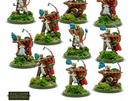 Aztec: Eagle Warriors with bows Cheap