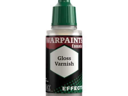 Warpaints Fanatic Effects: Gloss Varnish Cheap