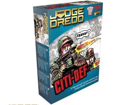 Judge Dredd: Citi-Def Cheap