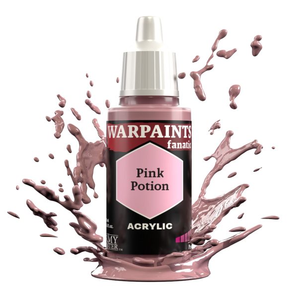 Warpaints Fanatic: Pink Potion Sale