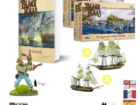 Black Seas Flotilla action (1770 - 1830) Online Hot Sale