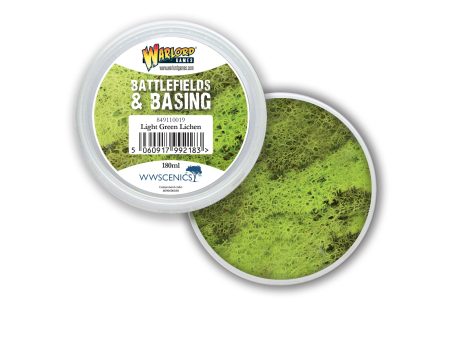 Battlefields & Basing: Light Green Lichen (180ml) Hot on Sale