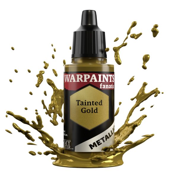 Warpaints Fanatic Metallic: Tainted Gold Fashion