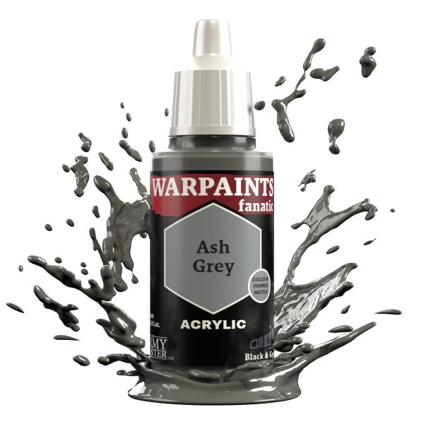 Warpaints Fanatic: Ash Grey on Sale