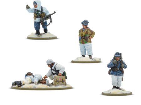 Fallschirmjäger (Winter) HQ For Cheap