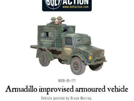 Armadillo improvised armoured vehicle on Sale