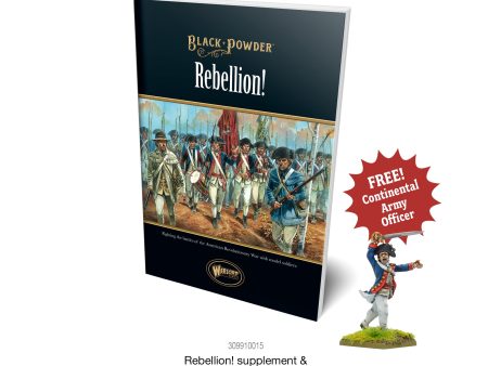 Rebellion! - Black Powder Supplement Sale