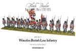 Napoleonic British Line Infantry (Waterloo campaign) Hot on Sale