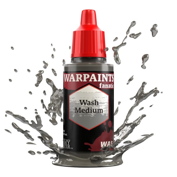 Warpaints Fanatic Wash: Wash Medium Sale