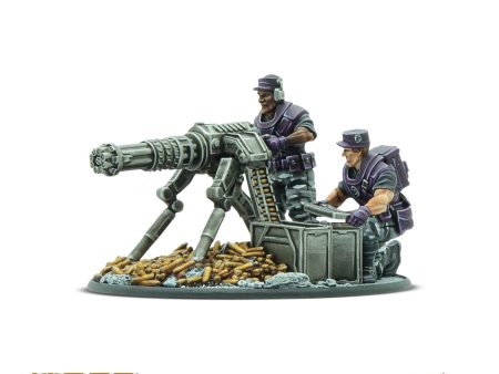 Judge Dredd: Citi-Def Spit Cannon emplacement Online Sale