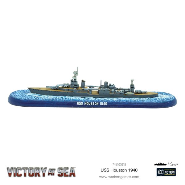 Victory at Sea - USS Houston on Sale