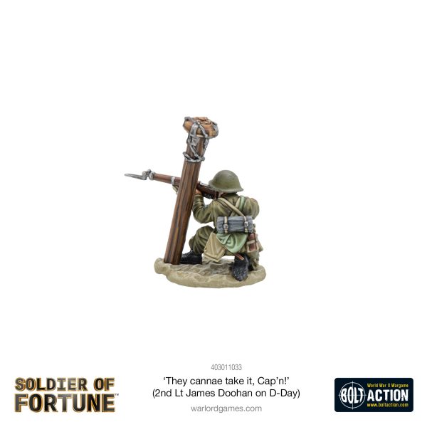 Soldier of Fortune 009 - They Cannae Take It, Cap n!  (2nd Lt James Doohan on D-Day) Supply