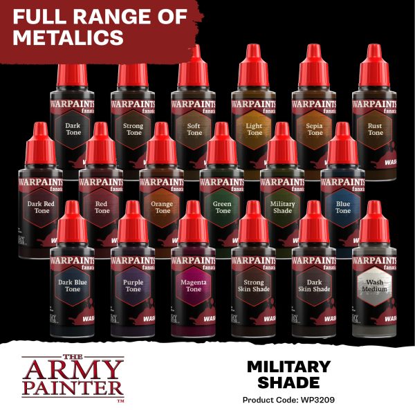 Warpaints Fanatic Wash: Military Shade Online Hot Sale