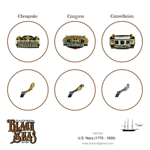 U.S. Navy Fleet (1770 - 1830) Online now