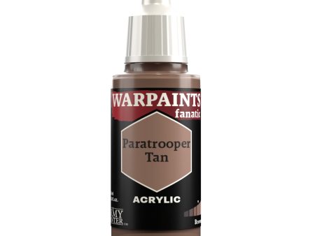 Warpaints Fanatic: Paratrooper Tan Online now