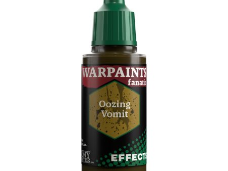 Warpaints Fanatic Effects: Oozing Vomit Fashion