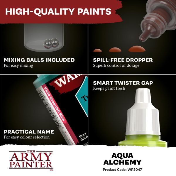 Warpaints Fanatic: Aqua Alchemy Online Hot Sale