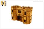 English Timber Framed 28mm Gatehouse Discount