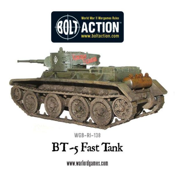 BT-5 Fast Tank Sale