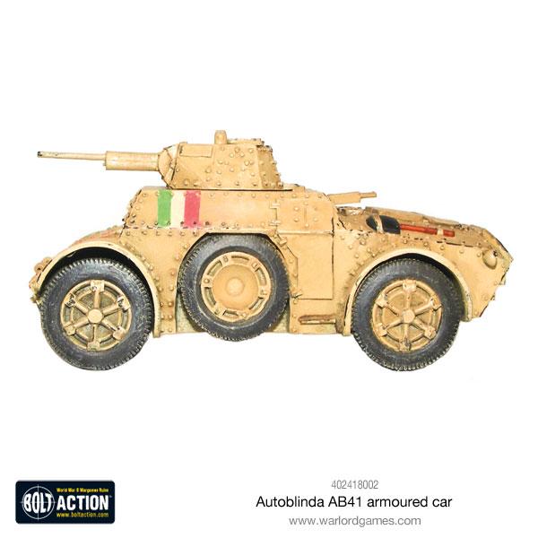 Autoblinda AB41 Discount