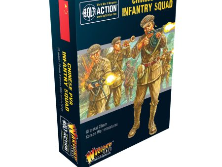 Korean War: Chinese PVA Infantry Squad Discount