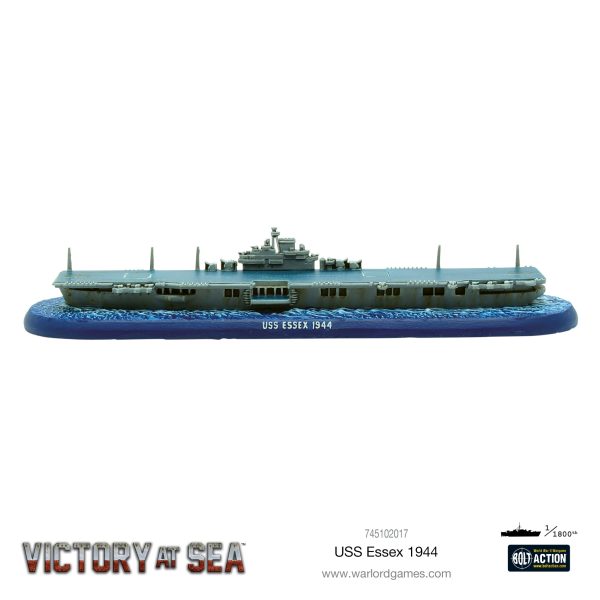 Victory at Sea - USS Essex Online Hot Sale