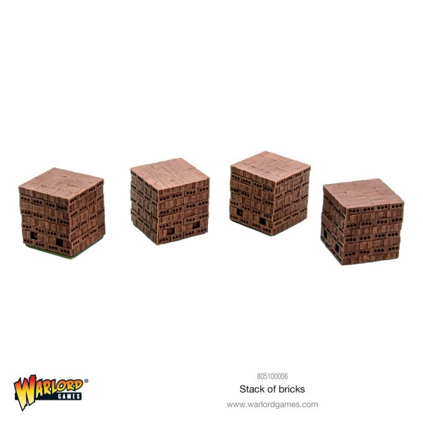 Stack of Bricks Supply