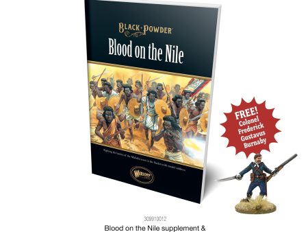 Blood On The Nile - Sudan Black Powder Supplement For Discount