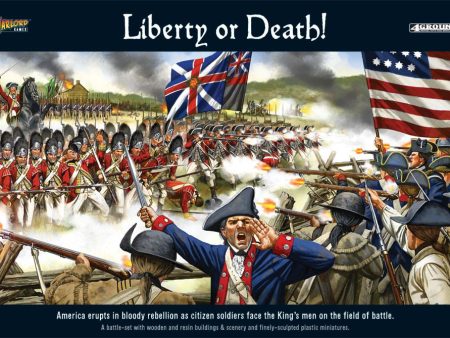 Liberty or Death  American War of Independence Battle Set. on Sale