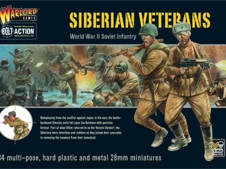 Siberian Veterans boxed set For Discount