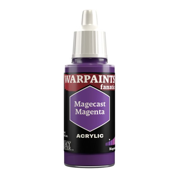 Warpaints Fanatic: Magecast Magenta Fashion