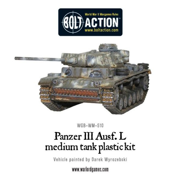 Panzer III (plastic) Online Hot Sale