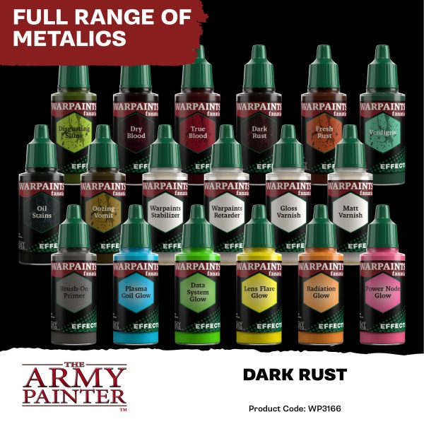 Warpaints Fanatic Effects: Dark Rust Online Hot Sale