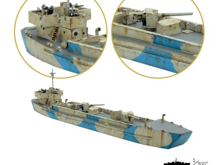 Cruel Seas: British Landing Craft Gun (large) Mk III For Cheap