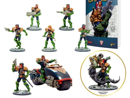 Judge Dredd Street Justice Cheap