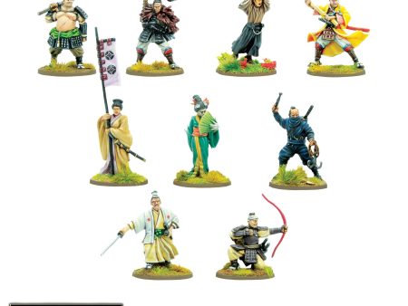 Warlords of Erehwon: Samurai Heroes on Sale