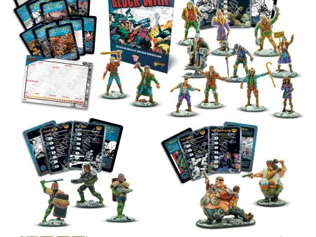 Judge Dredd: Block War - The Uprising Collection Online