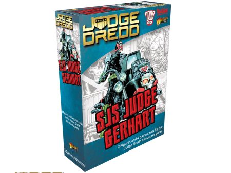 Judge Dredd: SJS Judge Gerhart For Discount