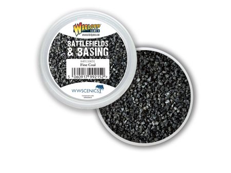 Battlefields & Basing: Fine Coal (180ml) Supply