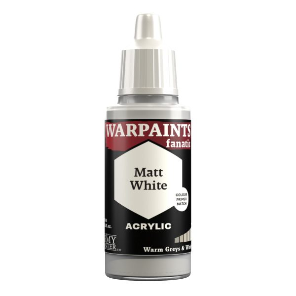 Warpaints Fanatic: Matt White For Sale