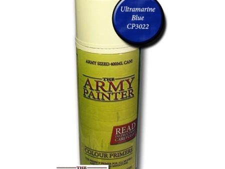 Ultramarine Blue Colour Primer Spray Discount