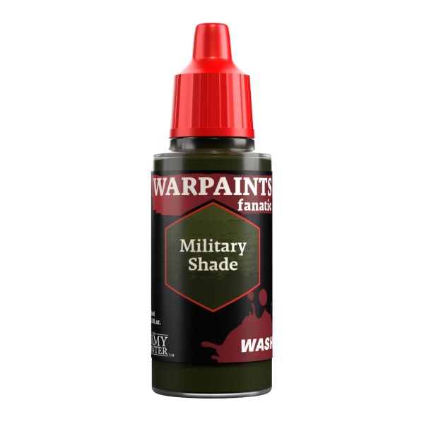 Warpaints Fanatic Wash: Military Shade Online Hot Sale